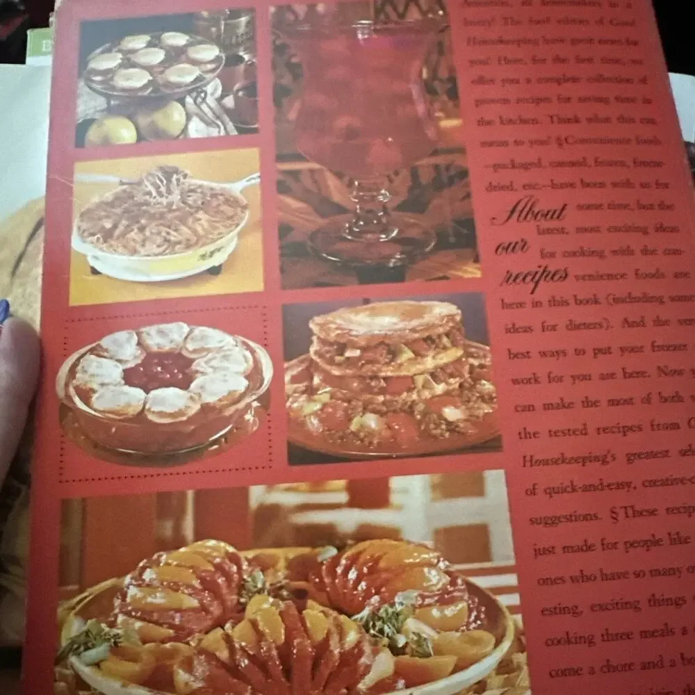 Good Housekeeping's Clock-Watchers Cook Book #11 by Food‎ Editors 1967